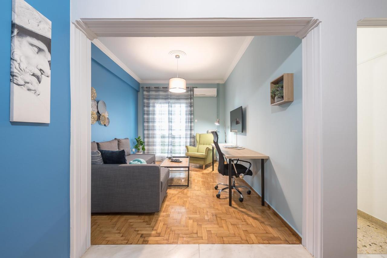 Boutique Acropolis Apartment By Cloudkeys - Just 5 Minutes Walk To Acropolis Museum Athènes Extérieur photo