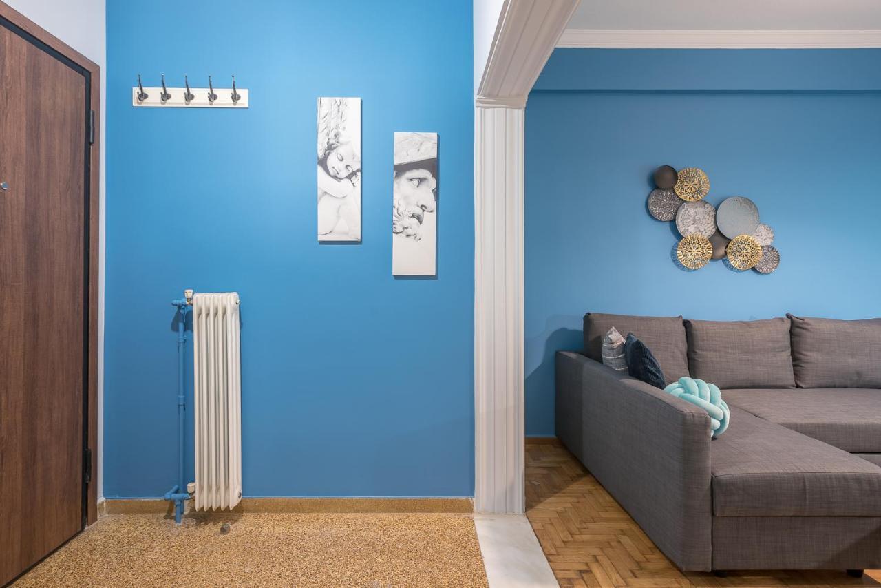 Boutique Acropolis Apartment By Cloudkeys - Just 5 Minutes Walk To Acropolis Museum Athènes Extérieur photo